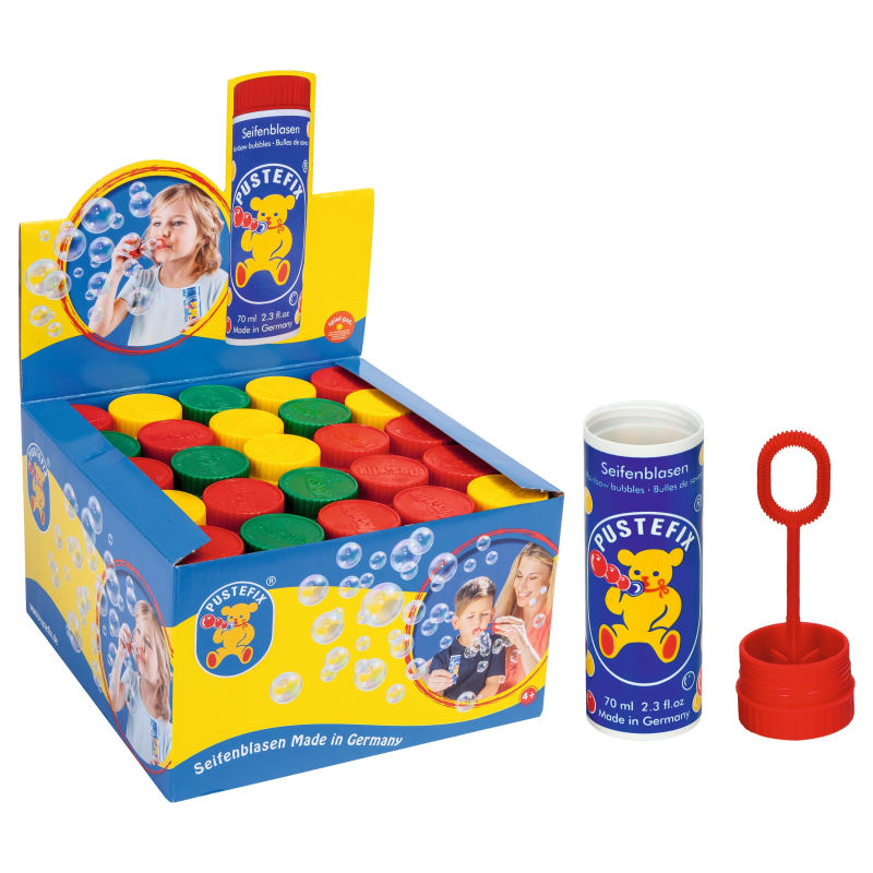 PUSTEFIX Ziepju burbuļi, 70 ml