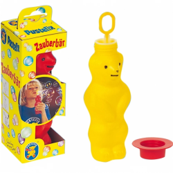 PUSTEFIX Ziepju burbuļi iepakojumā Lācis, 180ml