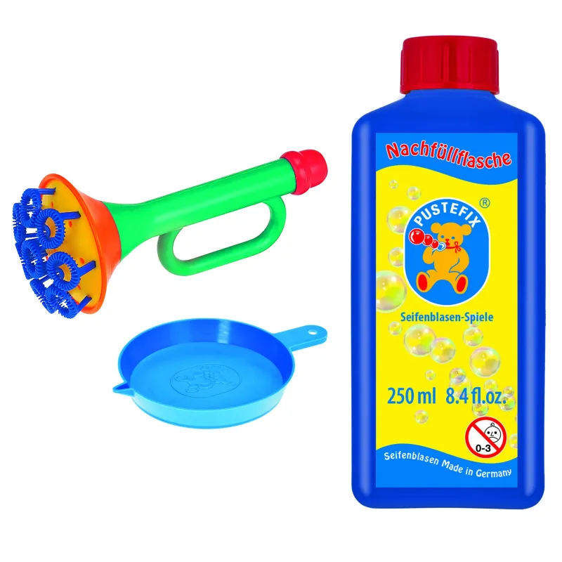 PUSTEFIX Ziepju burbuļi Trompete