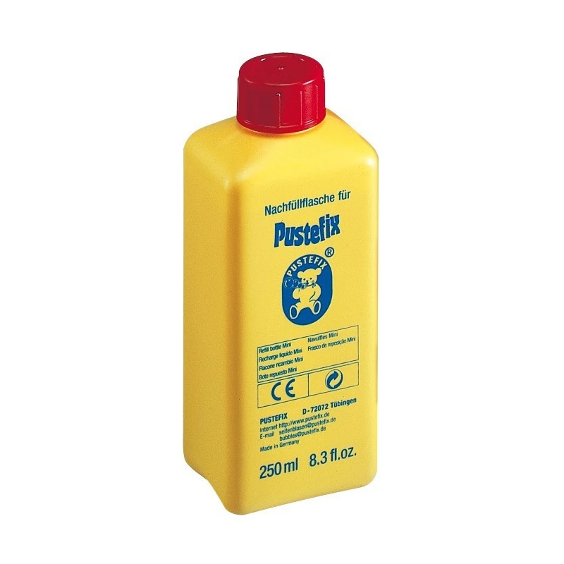 PUSTEFIX Ziepju burbuļu sastāvs MINI 250 ml