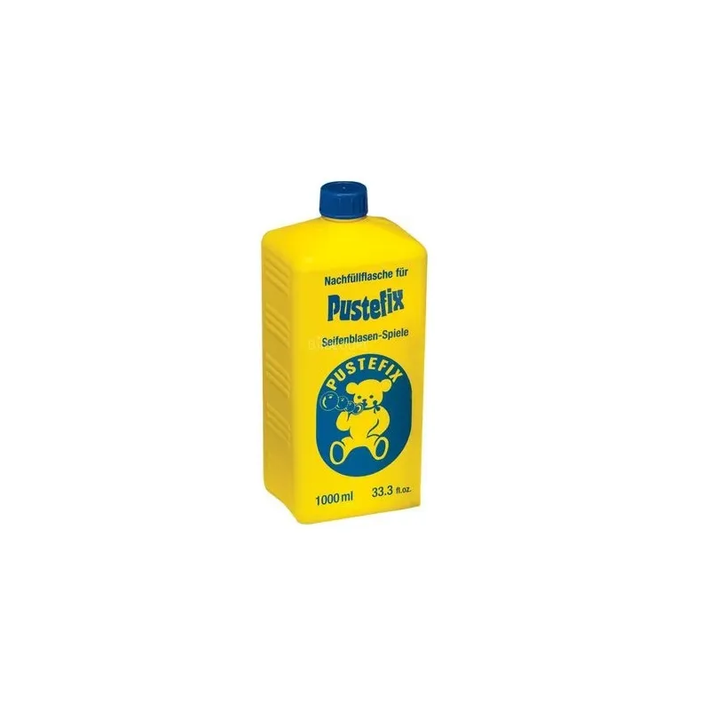PUSTEFIX Muilo burbulai papildymui, 1000 ml