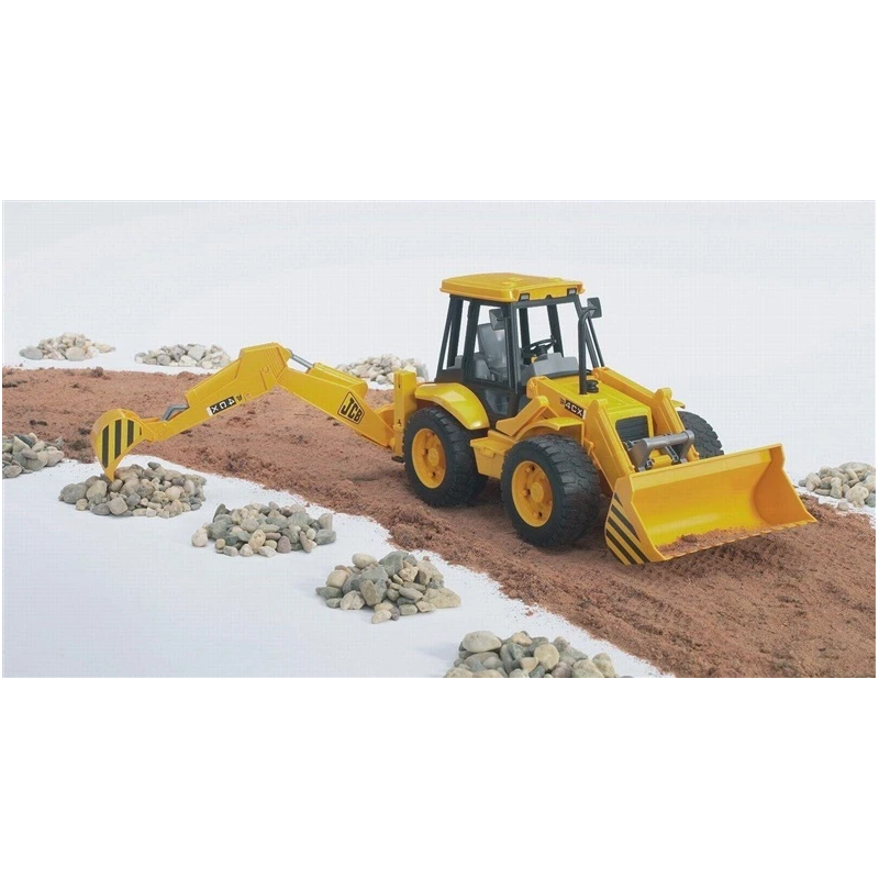 Rot. ekskavators-autokrāv.bruder 2428