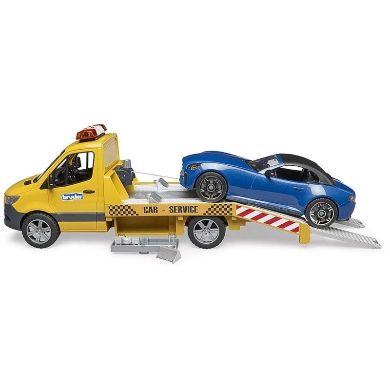 Rotaļu autovedējs mb sprinter bruder