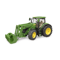 Rotaļu traktors ar kr.john deere 7r 350