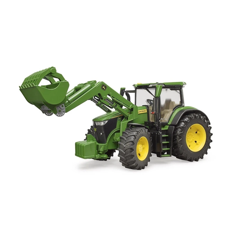 Rotaļu traktors ar kr.john deere 7r 350