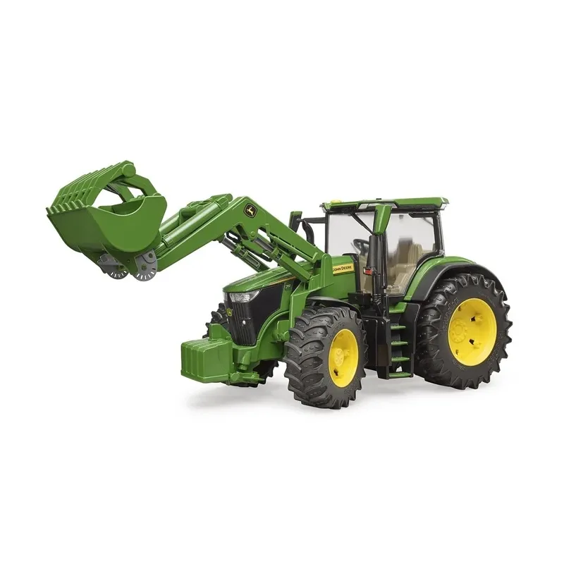 Žaislinis traktorius Bruder John Deere 7R 350 03151, 1:16, žalia sp.