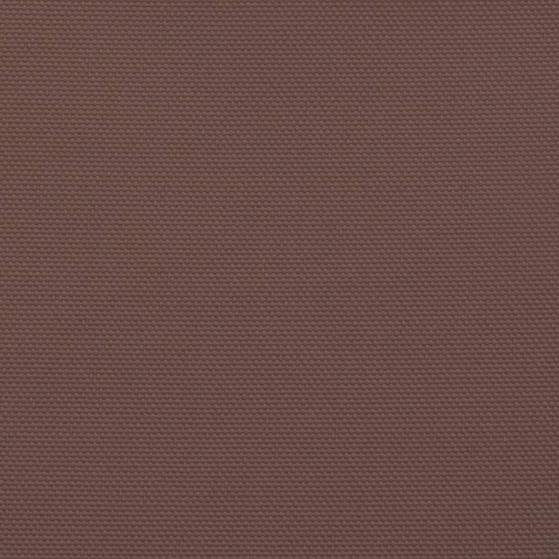 vidaXL saulessargs, 3,6x3,6x3,6 m, trijstūra, brūns oksforda audums
