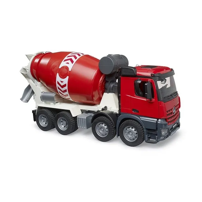 Rotaļu kravas automašīna Bruder CEMENT TRUCK 4080202-2698, 1:16, daudzkrāsaina
