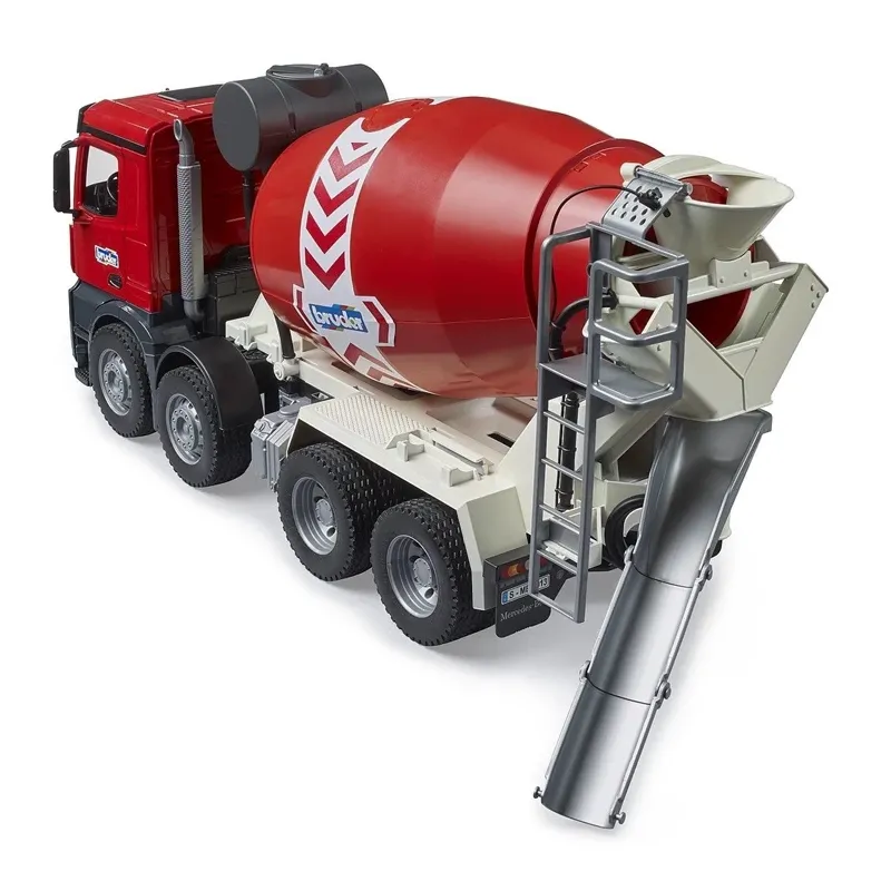 Rotaļu kravas automašīna Bruder CEMENT TRUCK 4080202-2698, 1:16, daudzkrāsaina