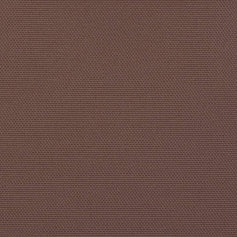 vidaXL saulessargs, trijstūra, 3,5x3,5x4,9 m, brūns oksforda audums