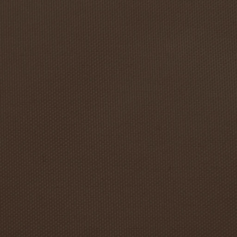 vidaXL saulessargs, 2-4x3m, trapeces forma, brūns oksforda audums