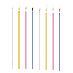 Svecītes dzimšanas dienas 18gb 16.5cm