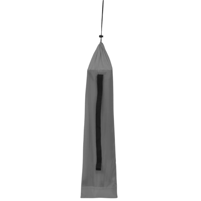 vidaXL kempinga gultas, 2 gab., 180x60x19 cm, pelēks oksforda audums