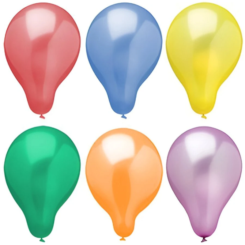 Baloni Metallic 25cm 6gb