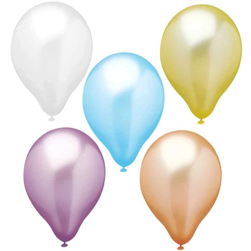 Baloni Pearly 25cm, 10gb