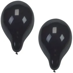Baloni 25cm melni, 10gb
