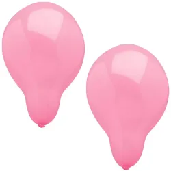 Baloni 25cm rozā, 10gb