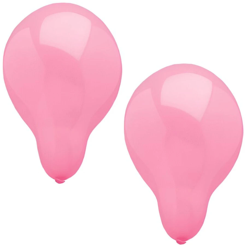 Baloni 25cm rozā, 10gb