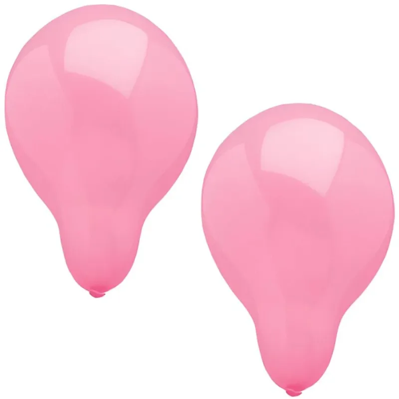 Baloni 25cm rozā, 10gb