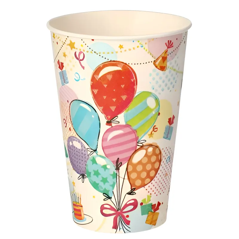 Krūzītes papīra Fete 10gb 0,2L