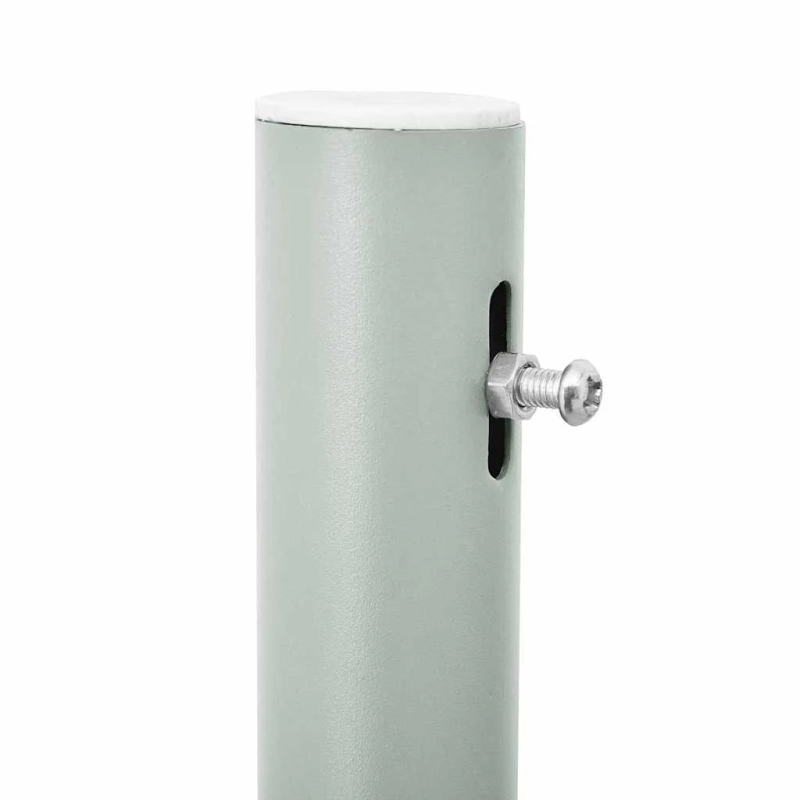 vidaXL izvelkama sānu markīze, 140x600 cm, brūna