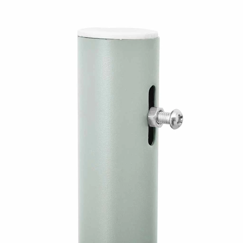 vidaXL izvelkama sānu markīze, zila, 600x160 cm