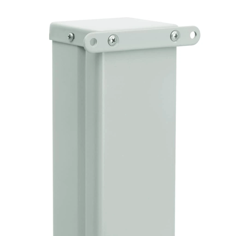 vidaXL izvelkama sānu markīze, brūna, 600x160 cm