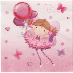 Salvetes Little Dancer 33x33cm 3-kārt. 20gb