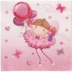 Salvetes Little Dancer 33x33cm 3-kārt. 20gb