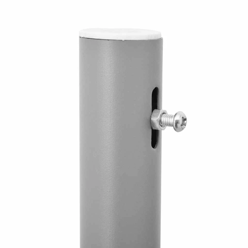 vidaXL izvelkama sānu markīze, brūna, 140x1200 cm