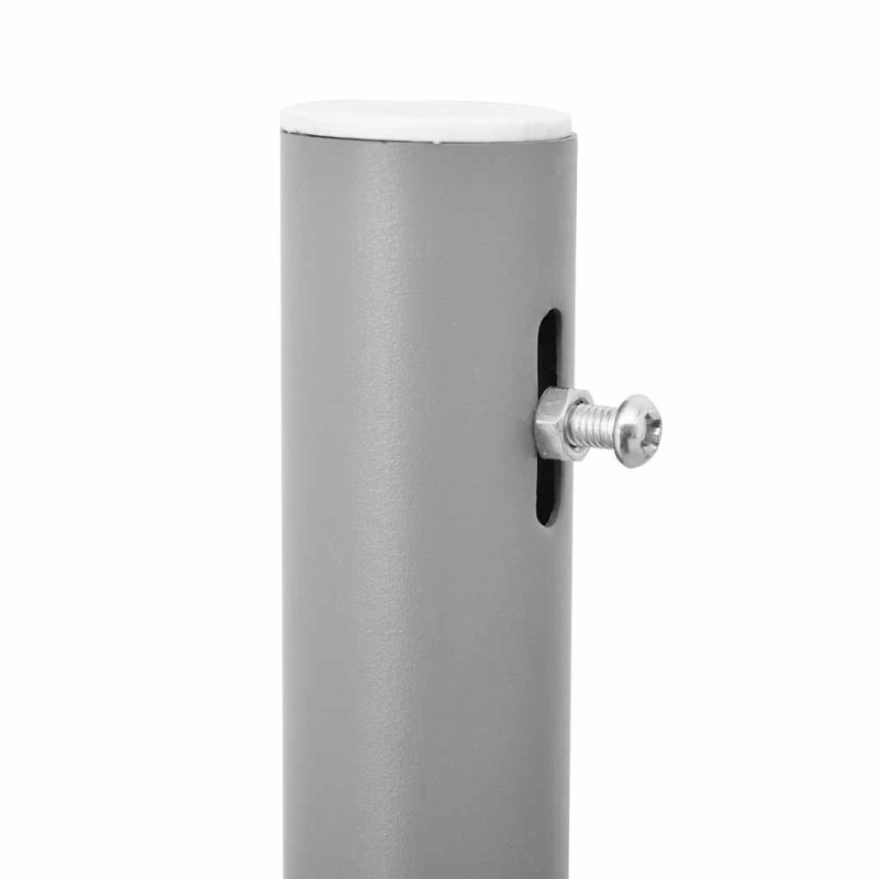 vidaXL izvelkama sānu markīze, zila, 140x1200 cm