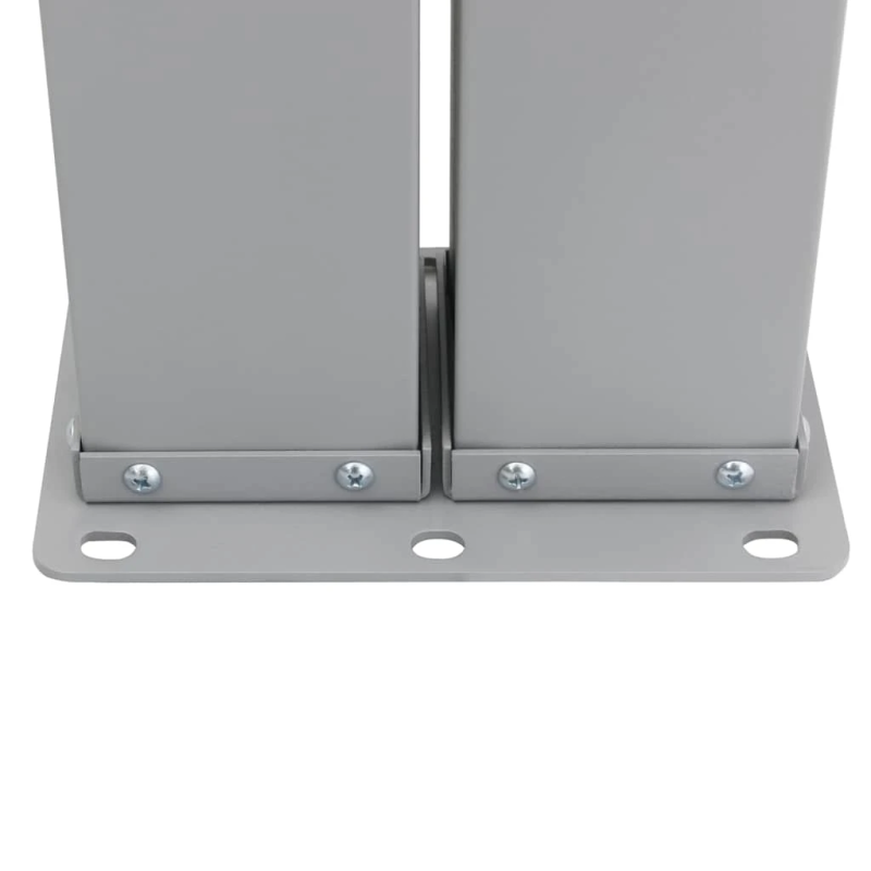 vidaXL izvelkama sānu markīze, zila, 140x1200 cm