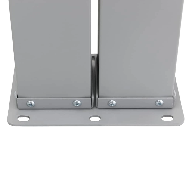 vidaXL izvelkama sānu markīze, sarkana, 140x1200 cm