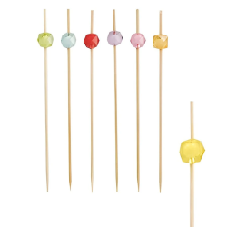 Kanapē kociņi Square 12cm 40gb