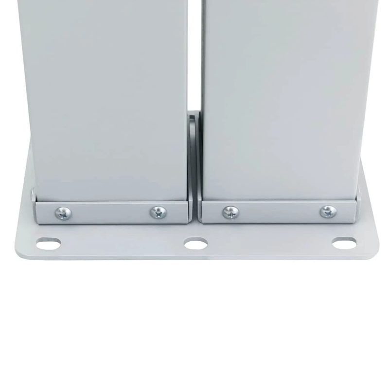 vidaXL izvelkama sānu markīze, zila, 170x1200 cm