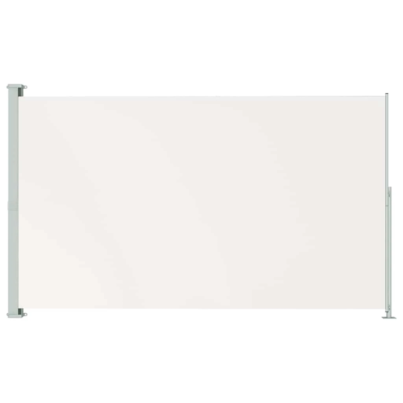 vidaXL izvelkama sānu markīze, krēmkrāsas, 180x300 cm