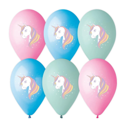Baloni Unicorn 29cm 6gb