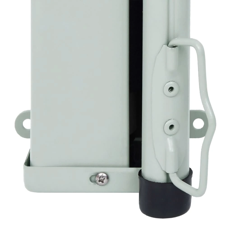 vidaXL izvelkama sānu markīze, 180x500 cm, sarkana