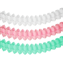 Dekoratīvā papīra virtene 3.65m