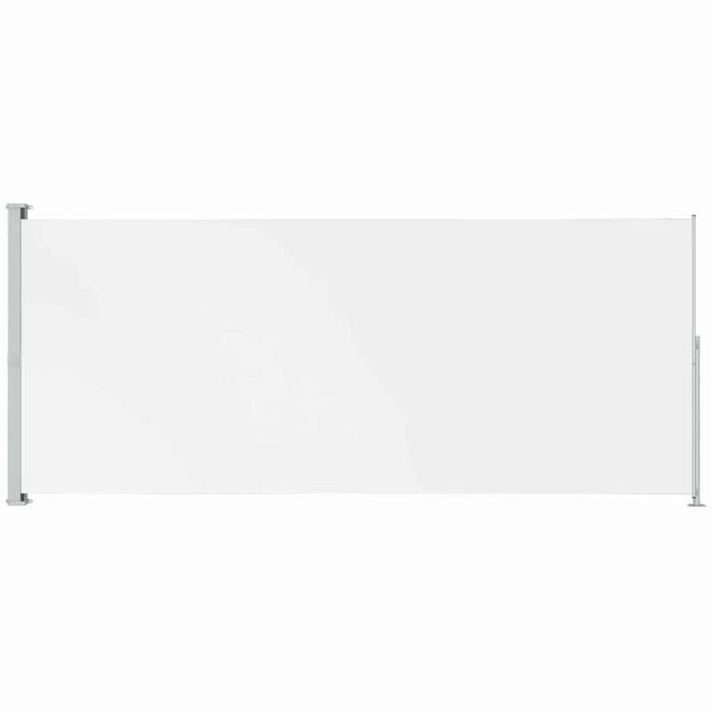 vidaXL izvelkama sānu markīze, krēmkrāsas, 200x500 cm