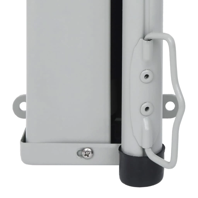 vidaXL izvelkama sānu markīze, sarkana, 220x500 cm