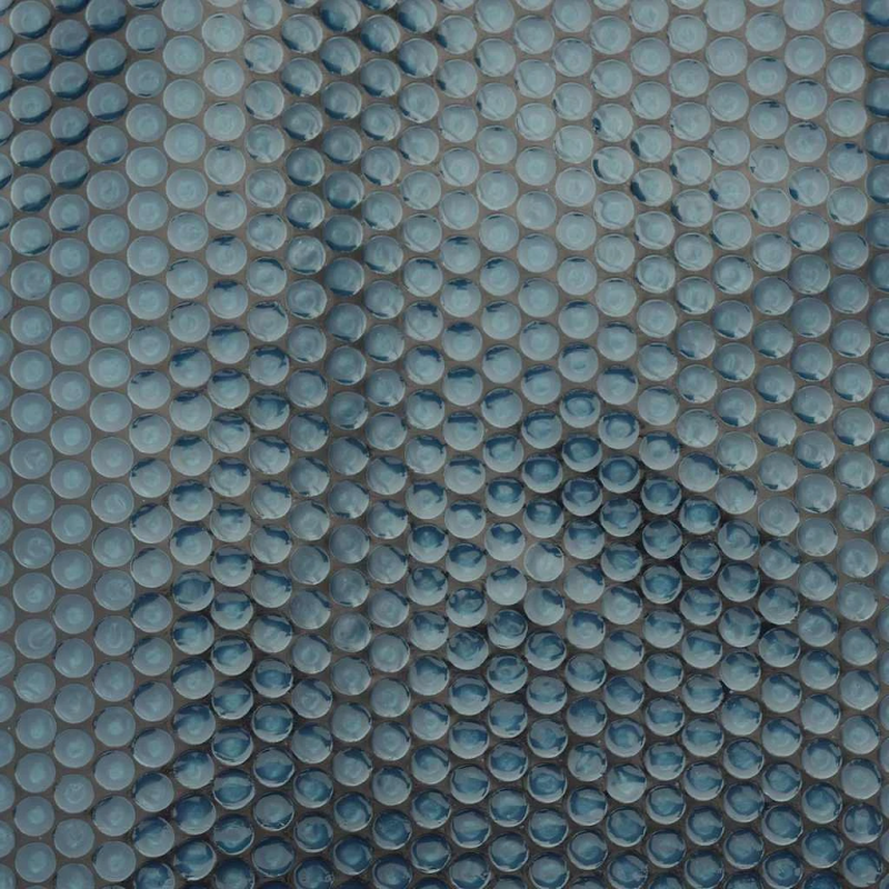 vidaXL baseina pārklājs, solārs, peldošs, 300 cm, melns un zils PE