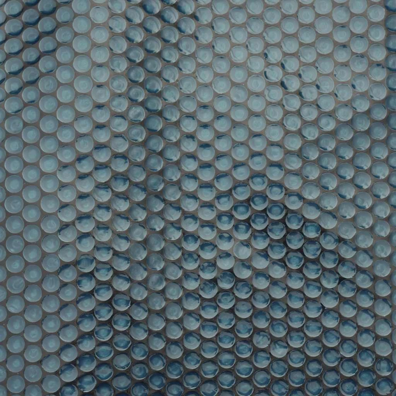 vidaXL baseina pārklājs, solārs, peldošs, 455 cm, melns un zils PE