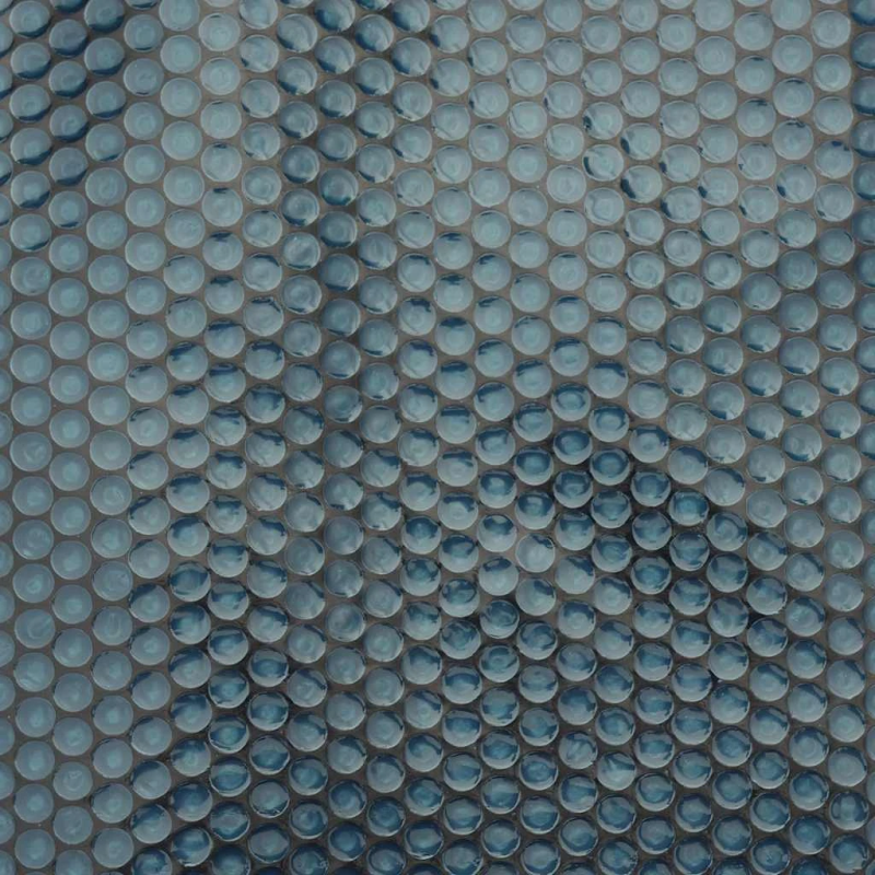 vidaXL baseina pārklājs, solārs, peldošs, 450x220 cm, melns, zils PE