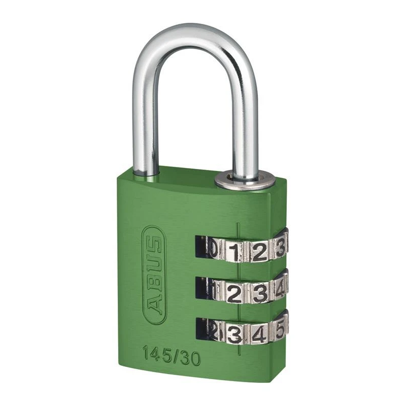 Slēdzene piekaramā 145-30 46560 zaļa