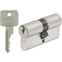 Cylinder 50x60mm mat nick 3 keys