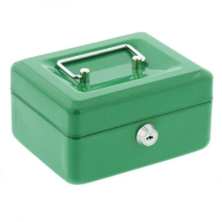 Naudas lāde MONEY 5015 ,zaļa,