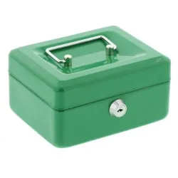 Naudas lāde MONEY 5015 ,zaļa,