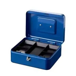 Naudas lāde MONEY 5020 ,zila,