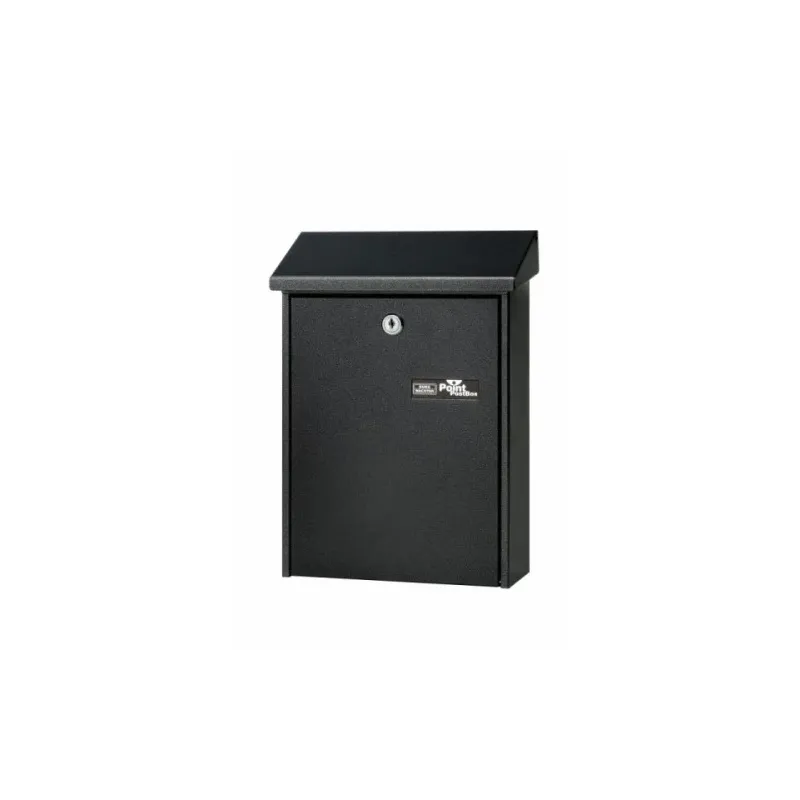 Pastkaste DAILY 5861 ,melna,